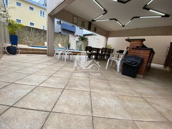 Imagem Casa com 5 Quartos à Venda, 453 m² em Embaré - Santos Imagem Casa com 5 Quartos à Venda, 453 m² em Embaré - Santos