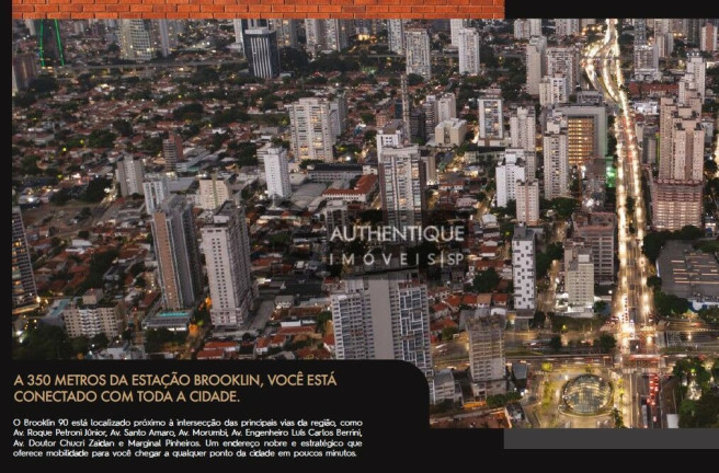 Imagem Imóvel com 1 Quarto à Venda, 30 m² em Brooklin - São Paulo Imagem Imóvel com 1 Quarto à Venda, 30 m² em Brooklin - São Paulo