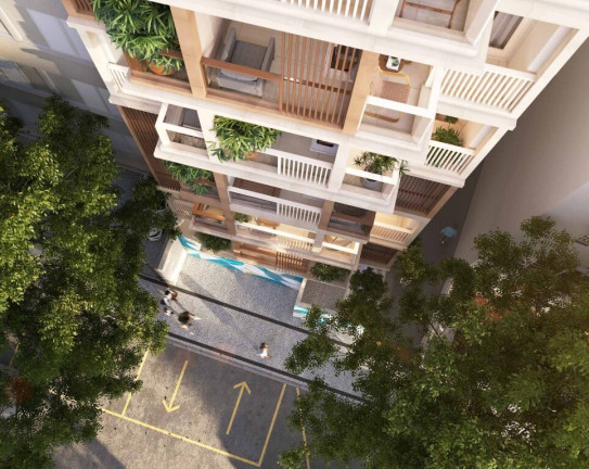 Imagem Apartamento com 2 Quartos à Venda, 69 m²