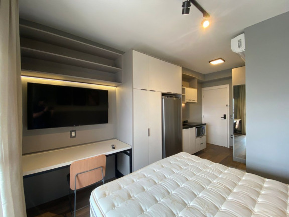 Imagem Apartamento com 1 Quarto para Alugar, 25 m² em Brooklin - São Paulo