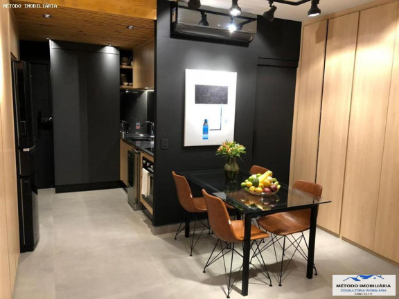Imagem Apartamento com 1 Quarto à Venda, 42 m² em Brooklin - São Paulo Imagem Apartamento com 1 Quarto à Venda, 42 m² em Brooklin - São Paulo