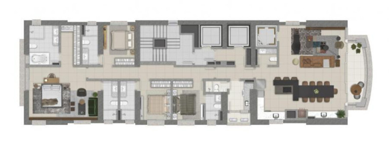 Imagem Imóvel com 5 Quartos à Venda, 230 m² em Centro - Balneário Camboriú Imagem Imóvel com 5 Quartos à Venda, 230 m² em Centro - Balneário Camboriú