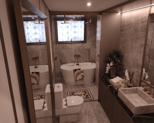 Imagem Imóvel com 3 Quartos à Venda, 221 m² em Moema - São Paulo
