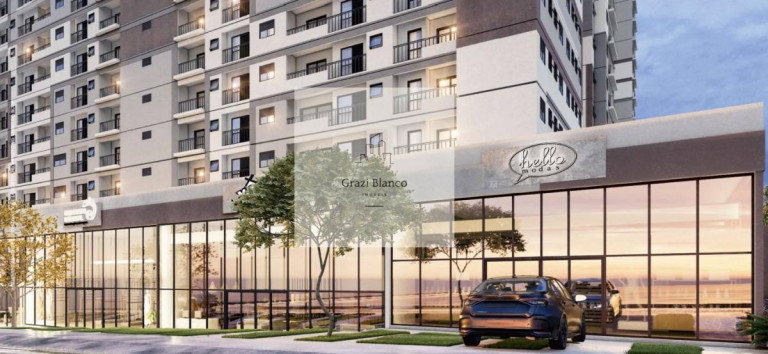 Apartamento com 2 Quartos à Venda, 76 m² em Edifício Ipa Club - Sorocaba