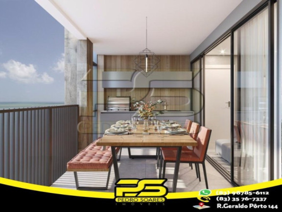 Imagem Apartamento com 2 Quartos à Venda, 62 m² em Cabo Branco - João Pessoa Imagem Apartamento com 2 Quartos à Venda, 62 m² em Cabo Branco - João Pessoa