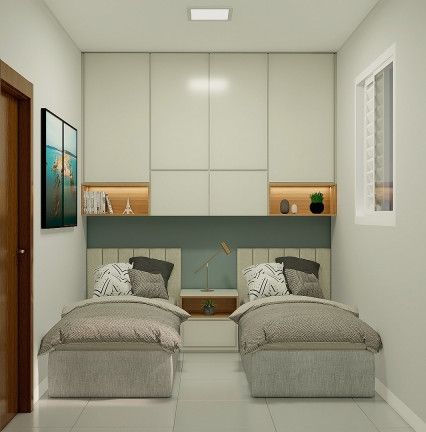 Imagem Apartamento com 2 Quartos à Venda, 42 m² em Mansour - Uberlândia Imagem Apartamento com 2 Quartos à Venda, 42 m² em Mansour - Uberlândia