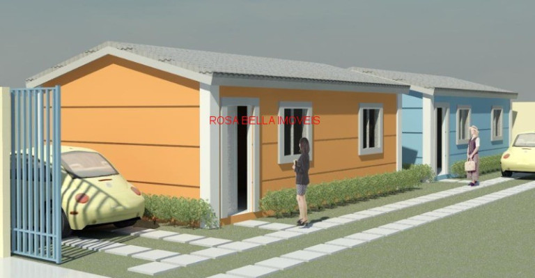 Imagem Casa com 3 Quartos à Venda, 75 m² em Residencial Santa Giovana - Jundiaí