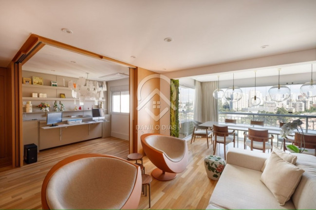 Apartamento com 3 Quartos à Venda, 111 m² em Brooklin - São Paulo