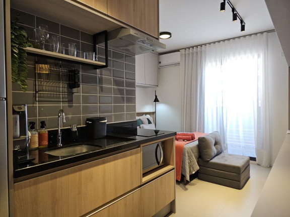 Imagem Imóvel com 1 Quarto à Venda, 22 m² em Centro - Curitiba