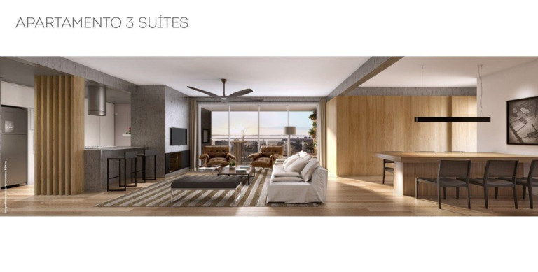 Imagem Apartamento com 3 Quartos à Venda, 150 m² em Tristeza - Porto Alegre
