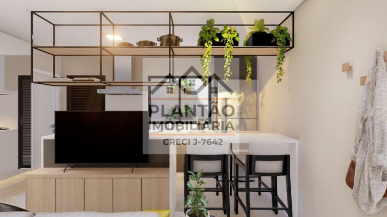 Apartamento com 2 Quartos à Venda, 35 m² em Capão Da Imbuia - Curitiba