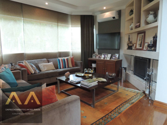 Imagem Casa com 4 Quartos à Venda, 395 m² em Alphaville - Santana De Parnaíba