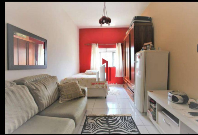 Kitnet com 1 Quarto à Venda, 32 m² em Campos Elíseos - São Paulo
