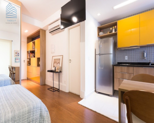 Imagem Imóvel com 1 Quarto à Venda, 35 m² em Brooklin - São Paulo Imagem Imóvel com 1 Quarto à Venda, 35 m² em Brooklin - São Paulo