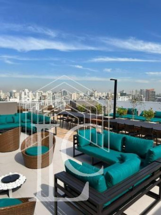 Imagem Apartamento com 1 Quarto para Alugar, 30 m² em Itaim - São Paulo Imagem Apartamento com 1 Quarto para Alugar, 30 m² em Itaim - São Paulo