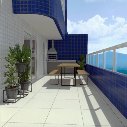 Imagem Apartamento com 2 Quartos à Venda,  em Caiçara - Praia Grande