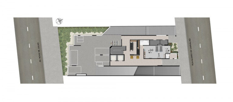 Imagem Studio com 1 Quarto à Venda, 41 m² em Centro - São Paulo Imagem Studio com 1 Quarto à Venda, 41 m² em Centro - São Paulo