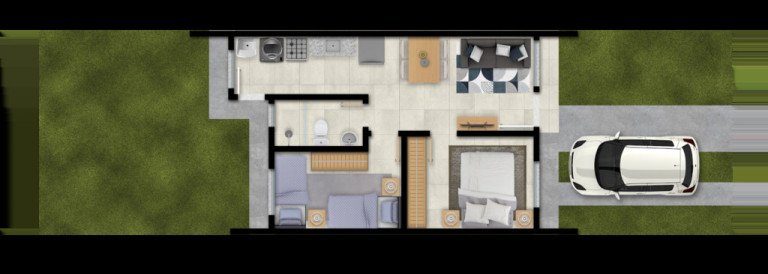 Imagem Casa com 2 Quartos à Venda, em Parque Espírito Santo - Cachoeirinha Imagem Casa com 2 Quartos à Venda, em Parque Espírito Santo - Cachoeirinha
