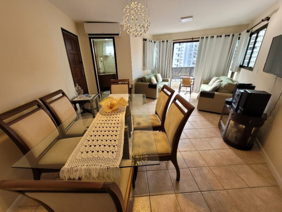 Imagem Apartamento com 3 Quartos à Venda, 123 m² em Pitangueiras - Guarujá