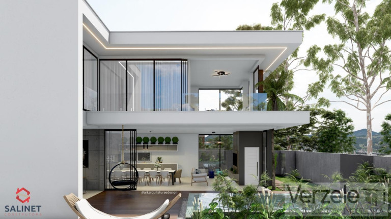 Imagem Casa com 4 Quartos à Venda, 328 m² em Jardim Dourado - Porto Belo