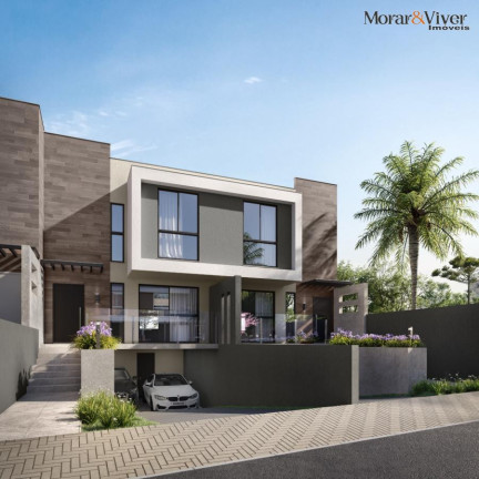 Imagem Sobrado com 3 Quartos à Venda, 159 m² em Abranches - Curitiba Imagem Sobrado com 3 Quartos à Venda, 159 m² em Abranches - Curitiba