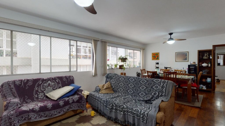 Foto do imóvel Apartamento com 3 Quartos à Venda, 125 m² em Jardim Paulista - São Paulo