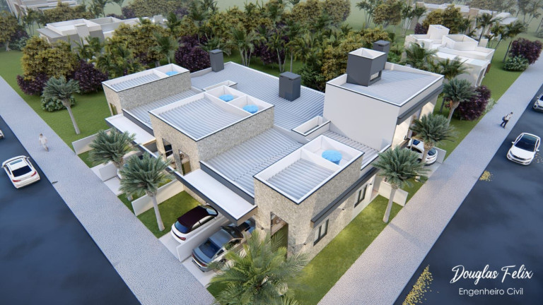 Imagem Casa com 3 Quartos à Venda, 90 m² em Bairro Silveira - Passo De Torres Imagem Casa com 3 Quartos à Venda, 90 m² em Bairro Silveira - Passo De Torres