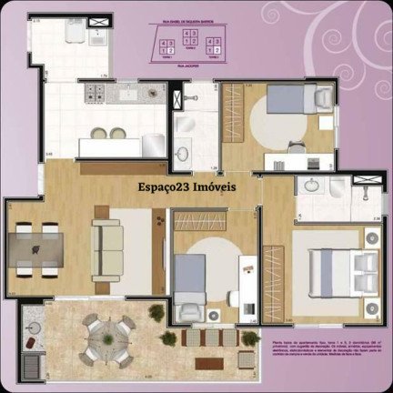 Imagem Apartamento com 3 Quartos à Venda, 86 m² em Limão - São Paulo Imagem Apartamento com 3 Quartos à Venda, 86 m² em Limão - São Paulo