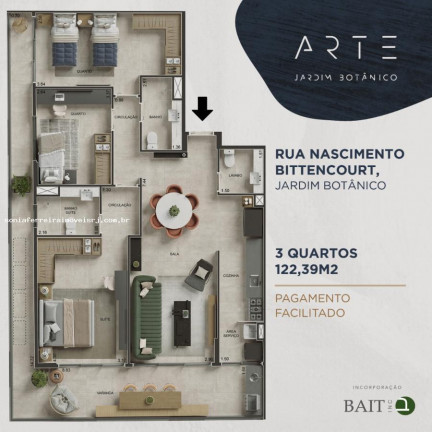 Imagem Apartamento à Venda,  em Jardim Botânico - Rio De Janeiro