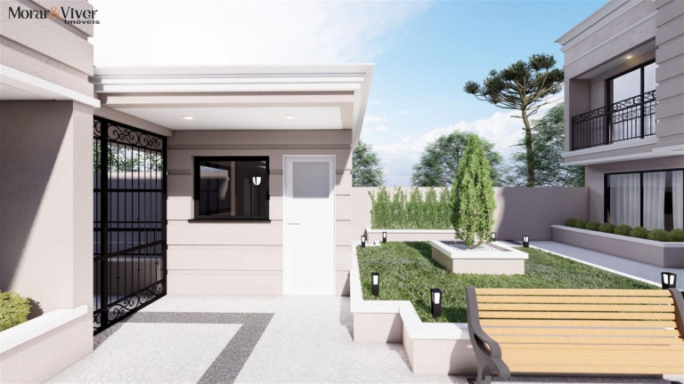 Imagem Casa com 3 Quartos à Venda, 176 m² em Bom Retiro - Curitiba Imagem Casa com 3 Quartos à Venda, 176 m² em Bom Retiro - Curitiba
