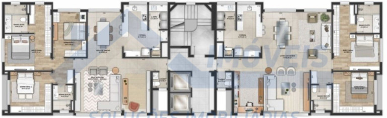 Imagem Apartamento com 3 Quartos à Venda, 143 m² em Tristeza - Porto Alegre Imagem Apartamento com 3 Quartos à Venda, 143 m² em Tristeza - Porto Alegre