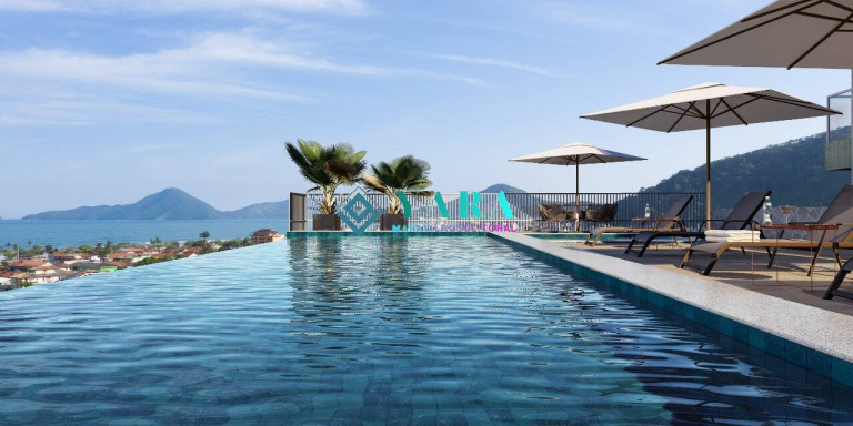 Imagem Apartamento com 2 Quartos à Venda,  em Itaguá - Ubatuba