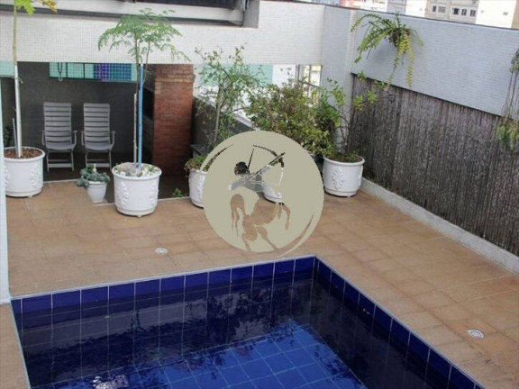 Imagem Cobertura com 3 Quartos à Venda, 218 m² em Aparecida - Santos Imagem Cobertura com 3 Quartos à Venda, 218 m² em Aparecida - Santos