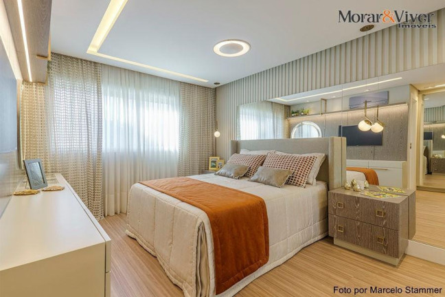 Imagem Apartamento com 3 Quartos à Venda, 124 m² em Juvevê - Curitiba