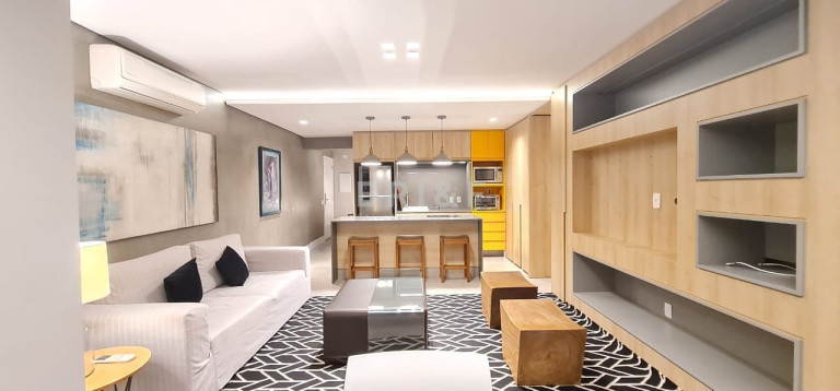 Apartamento com 2 Quartos para Alugar, 85 m² em Brooklin Paulista - São Paulo