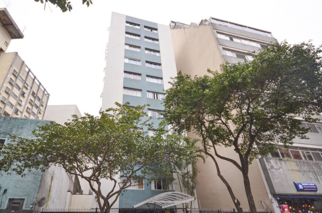 Imagem Apartamento com 1 Quarto à Venda, 42 m² em Bela Vista - São Paulo