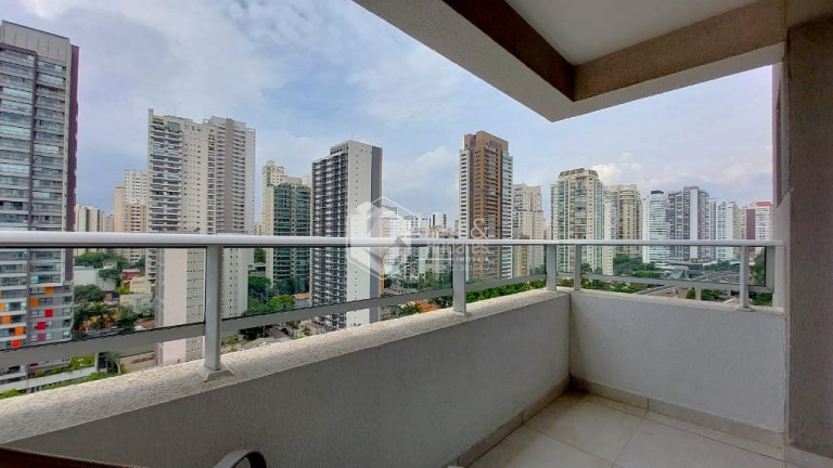 Imagem Apartamento com 1 Quarto à Venda, 37 m² em Brooklin - São Paulo Imagem Apartamento com 1 Quarto à Venda, 37 m² em Brooklin - São Paulo
