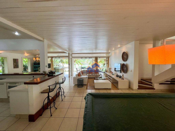 Imagem Casa com 6 Quartos à Venda, 450 m² em Pontal (cunhambebe) - Angra Dos Reis