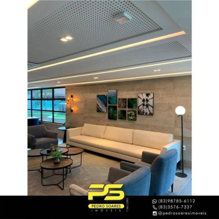 Imagem Apartamento com 1 Quarto à Venda, 81 m² em Cabo Branco - João Pessoa Imagem Apartamento com 1 Quarto à Venda, 81 m² em Cabo Branco - João Pessoa