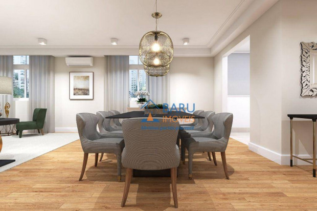 Imagem Apartamento com 3 Quartos à Venda, 244 m² em Higienópolis - São Paulo Imagem Apartamento com 3 Quartos à Venda, 244 m² em Higienópolis - São Paulo