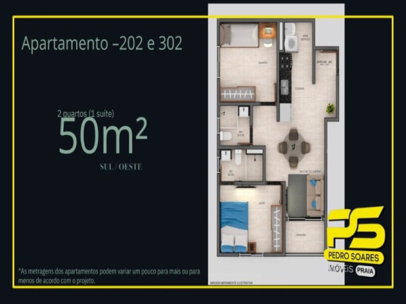 Imagem Apartamento com 2 Quartos à Venda, 54 m² em Aeroclube - João Pessoa Imagem Apartamento com 2 Quartos à Venda, 54 m² em Aeroclube - João Pessoa