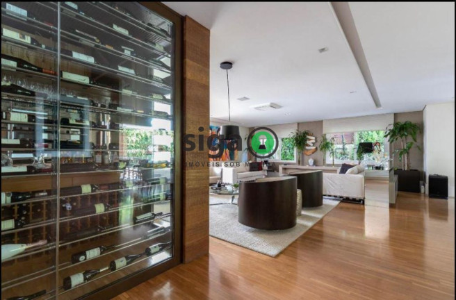 Imagem Casa com 4 Quartos à Venda, 620 m² em Brooklin - São Paulo Imagem Casa com 4 Quartos à Venda, 620 m² em Brooklin - São Paulo