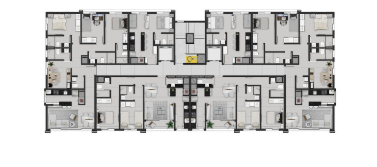 Imagem Apartamento com 1 Quarto à Venda, 57 m² em Capão Da Canoa - Capão Da Canoa Imagem Apartamento com 1 Quarto à Venda, 57 m² em Capão Da Canoa - Capão Da Canoa