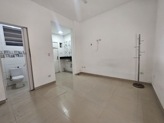 Imagem Apartamento com 1 Quarto à Venda, 30 m² em Embaré - Santos Imagem Apartamento com 1 Quarto à Venda, 30 m² em Embaré - Santos