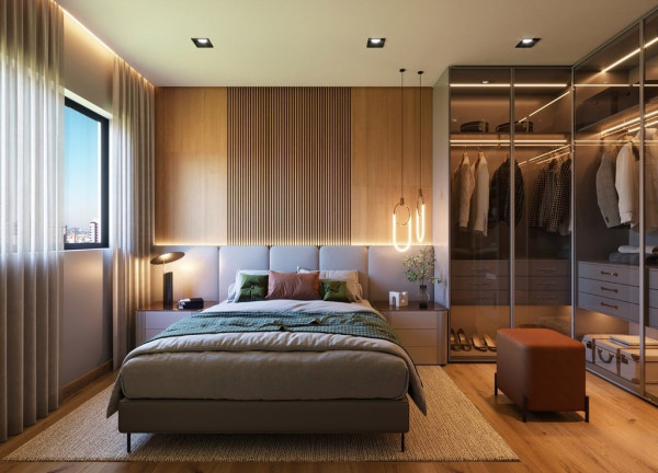 Imagem Apartamento com 2 Quartos à Venda, 51 m² em Centro - Curitiba