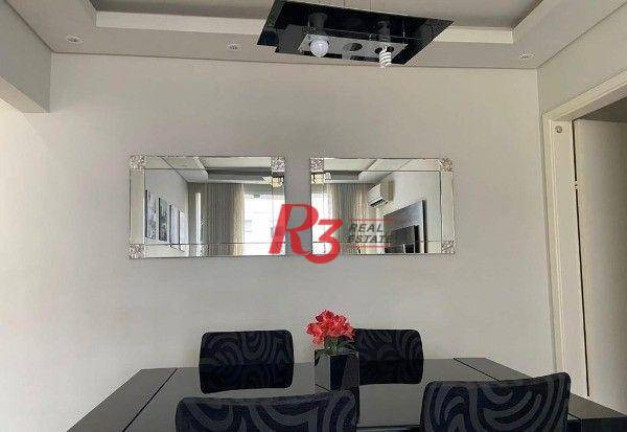 Imagem Apartamento com 2 Quartos para Alugar, 70 m² em Aparecida - Santos Imagem Apartamento com 2 Quartos para Alugar, 70 m² em Aparecida - Santos