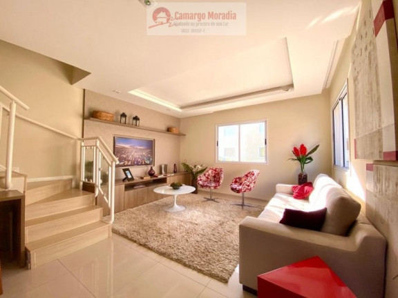 Imagem Casa de Condomínio com 3 Quartos à Venda, 84 m² em Jardim Carlos Cooper - Suzano