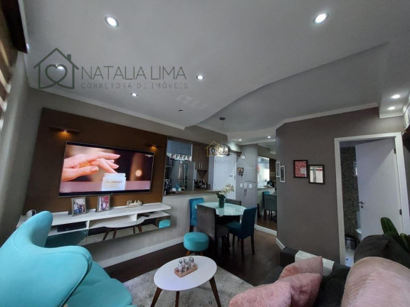 Imagem Apartamento com 2 Quartos à Venda, 45 m² em Jardim Castilho - Embu Das Artes