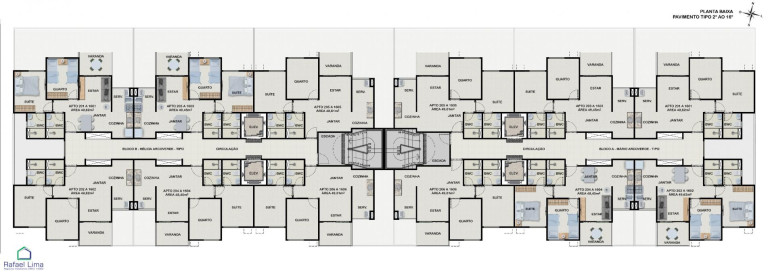 Apartamento com 2 Quartos à Venda, 49 m² em Madalena - Recife