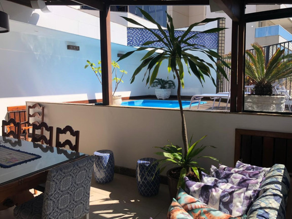 Imagem Cobertura com 5 Quartos à Venda, 385 m² em Praia Do Morro - Guarapari